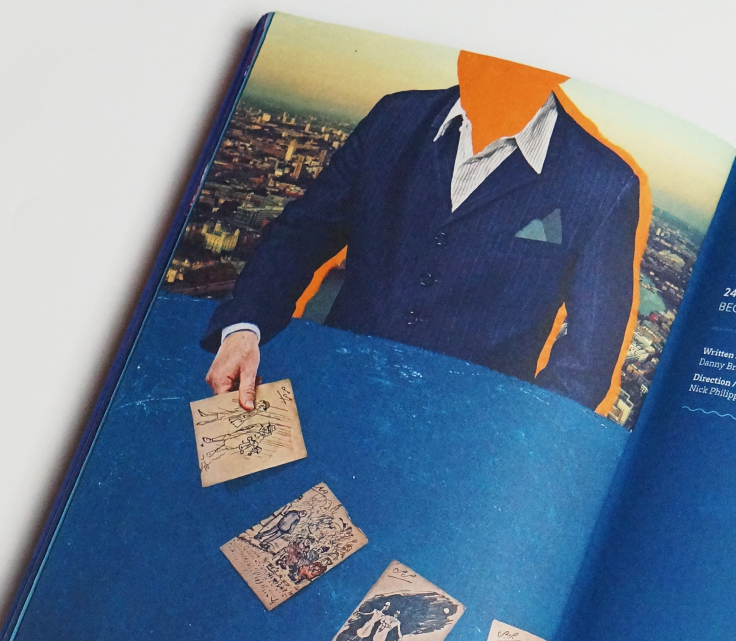 Malthouse Theatre 2015 Season brochure spread.