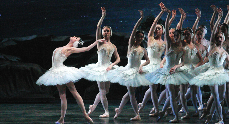Paloma Herrera. Odette/Odile. Swan Lake, American Ballet  Theatre (ABT) Australia tour review.