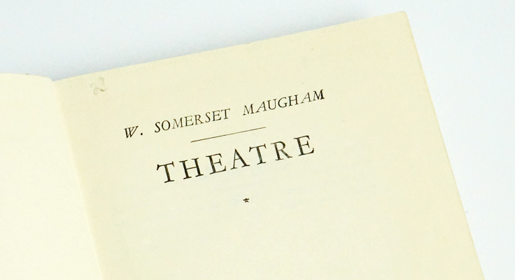 Theatre book review