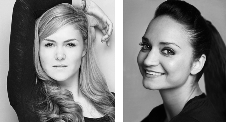 Matthew Bourne's Swan Lake. Anjali Mehra and Stephanie Billers.