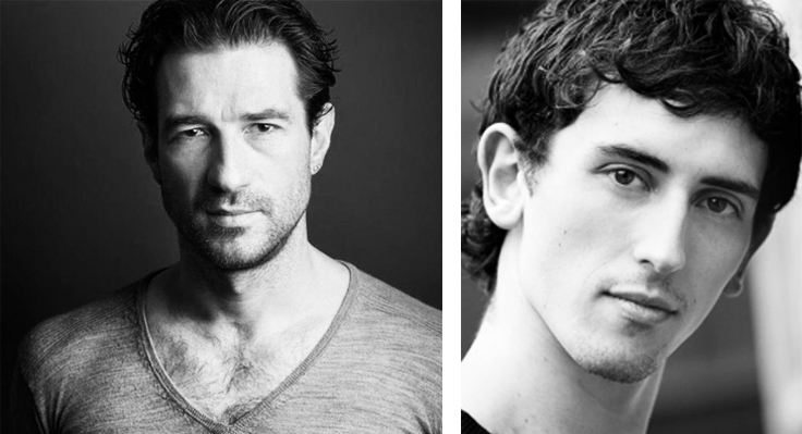 Matthew Bourne's Swan Lake. Jonathan Olivier and Chris Trenfield.