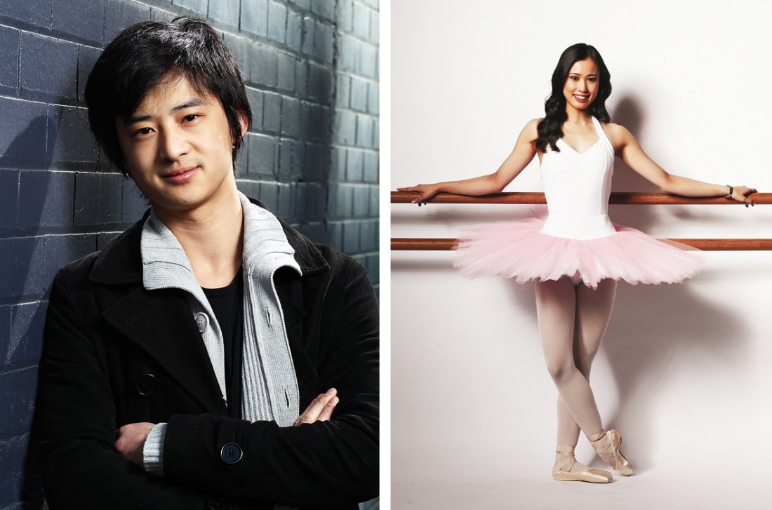 Ako Kondo Chengwu Guo Australian Ballet