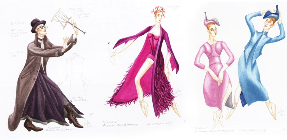 Australian Ballet Ratmansky Cinderella costumes
